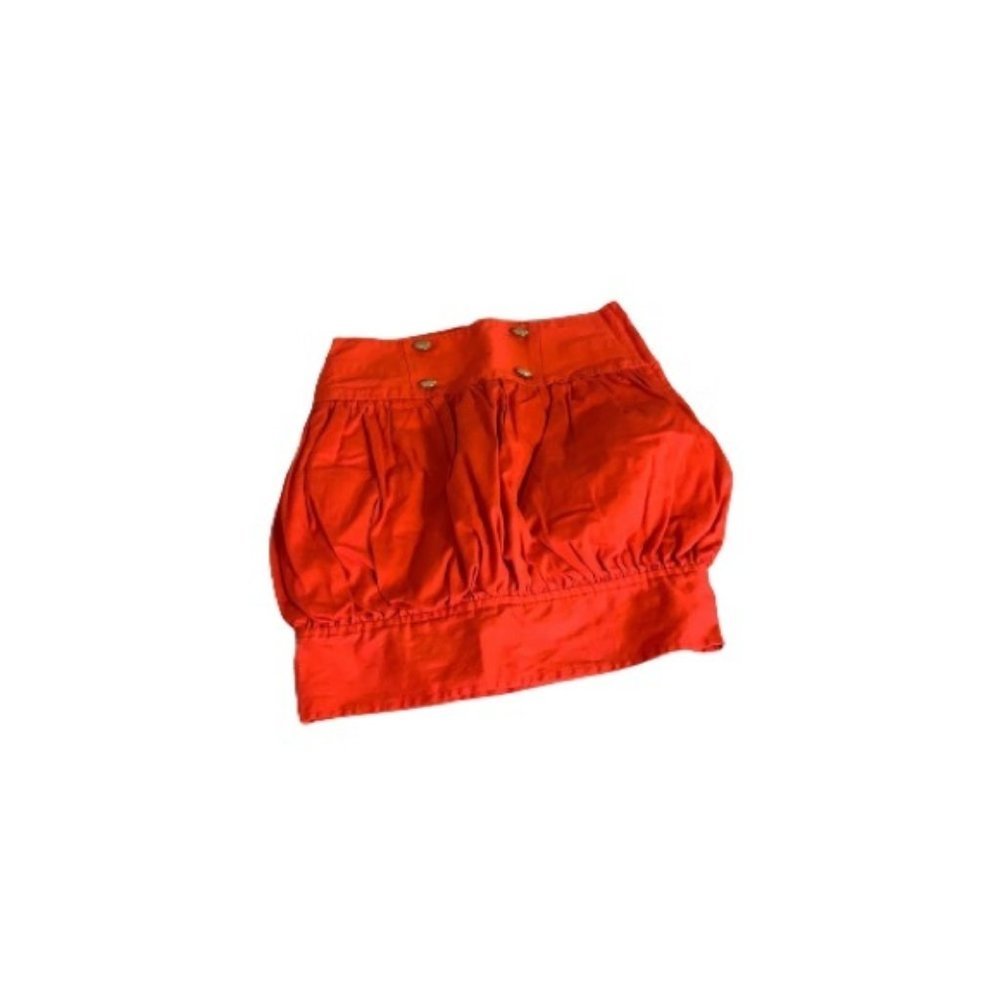 Atmosphere Red Bubble Skirt - Women’s Size UK 8/36
